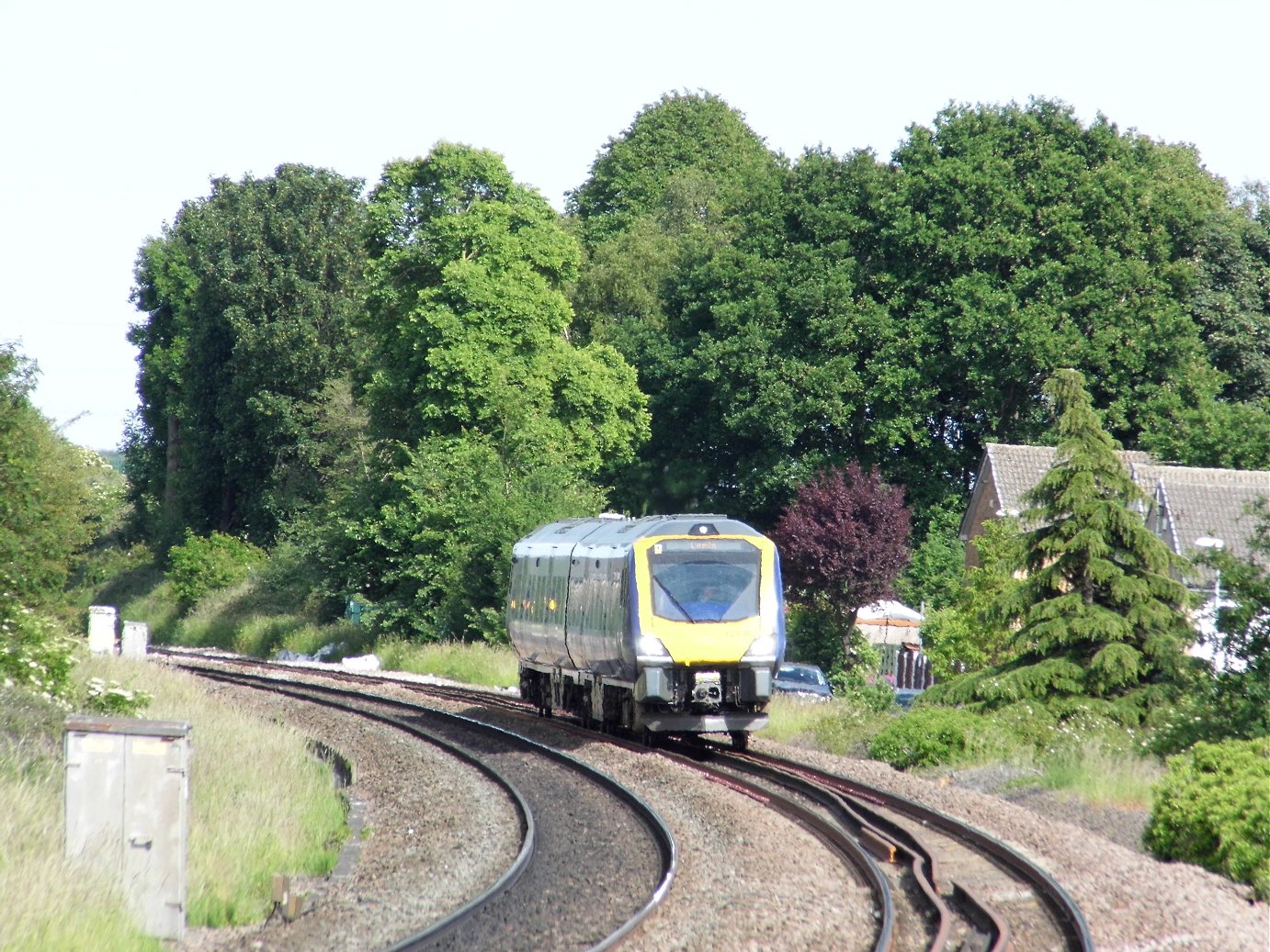  NRM York. Wednesday 03/07/2013. 