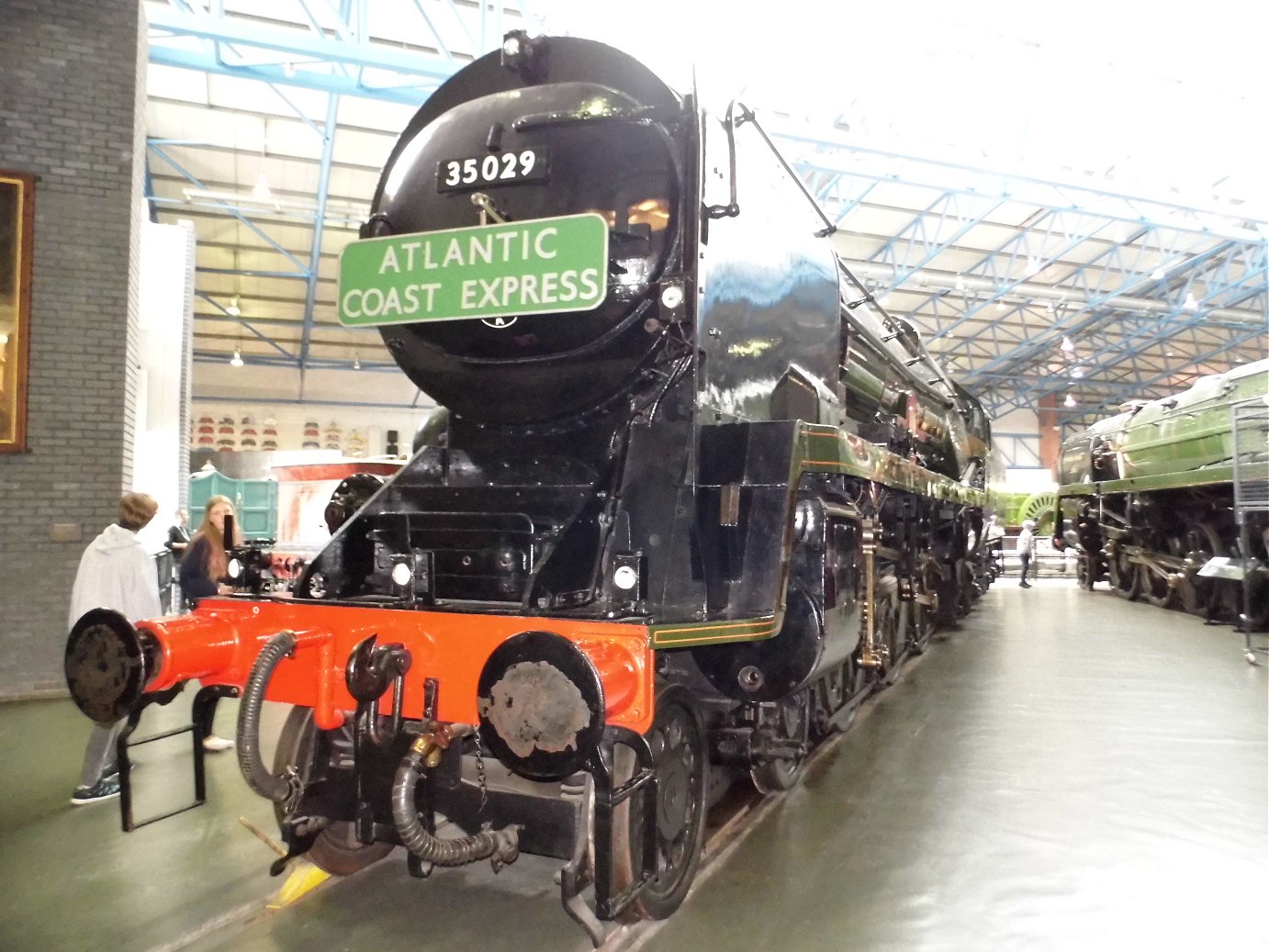 46115 Scots Guardsman on the Scarborough Spa Express, Wed 31/7/2013.