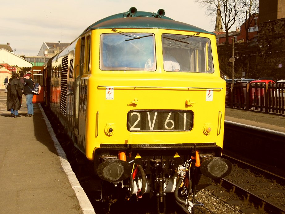 GNR pacific A1 pioneer 1470, Sat 28/12/2013. 