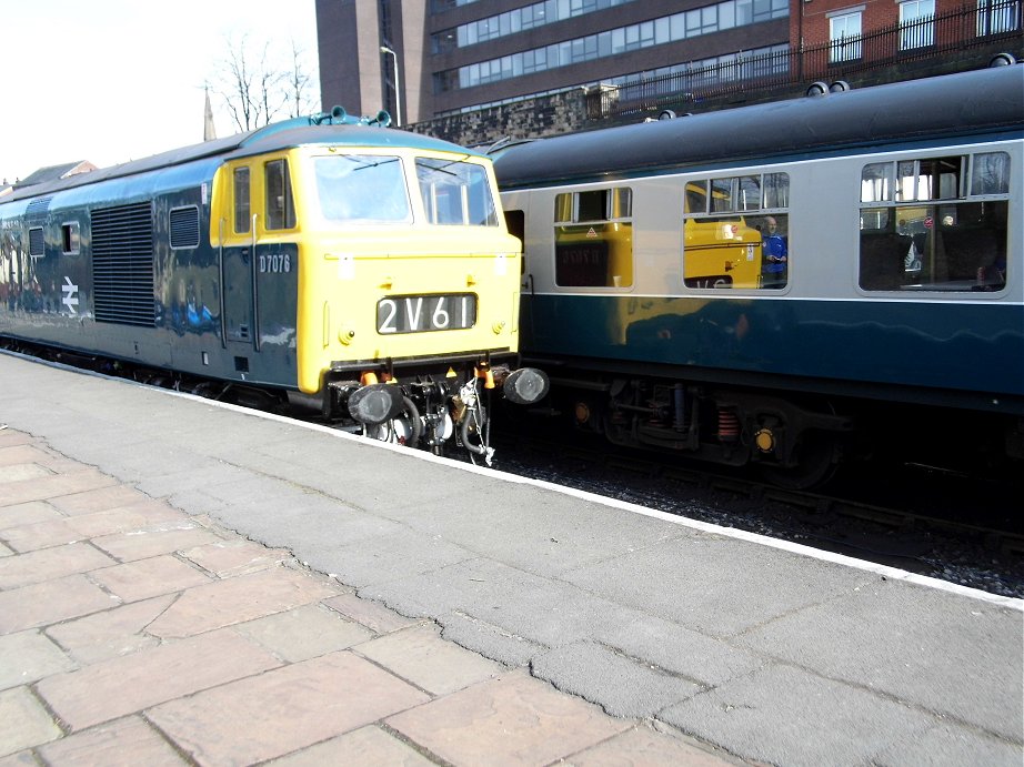 103 Flying Scotsman, Sat 28/12/2013. 