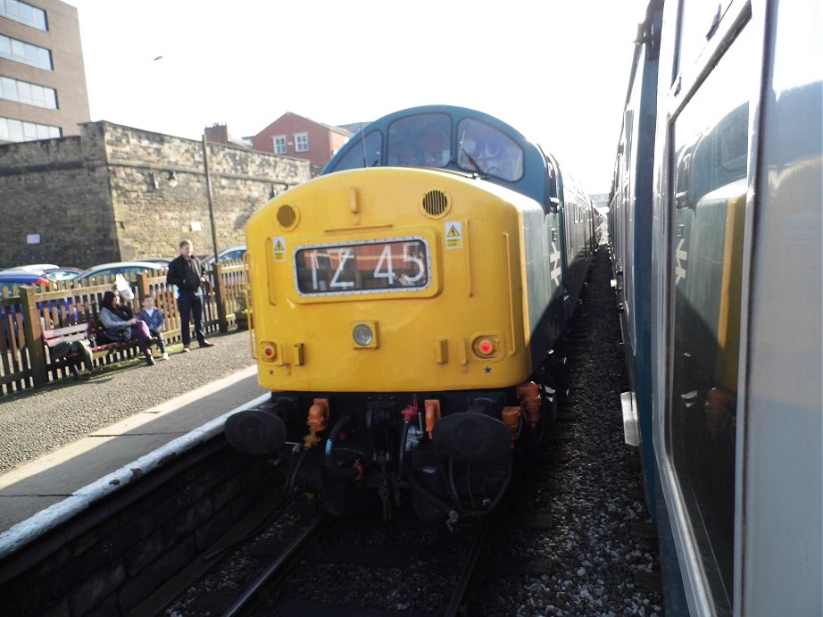 LNER D49 Shire pioneer 234/2700/62700 Yorkshire, Sat 28/12/2013. 