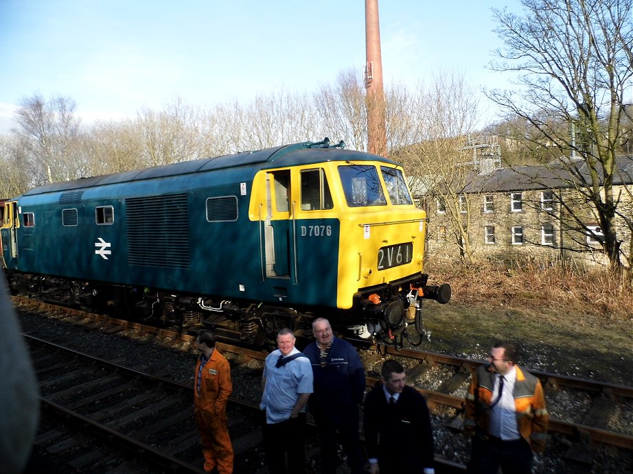 LNER A3 2743/60089, Sat 28/12/2013. 