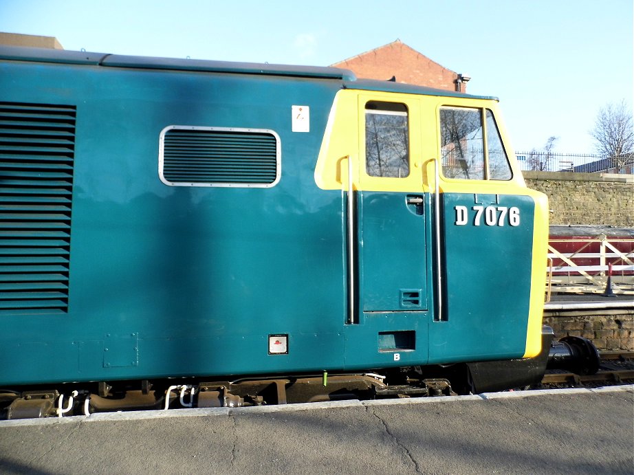 LNER D49 Shire pioneer 234/2700/62700 Yorkshire, Sat 28/12/2013. 