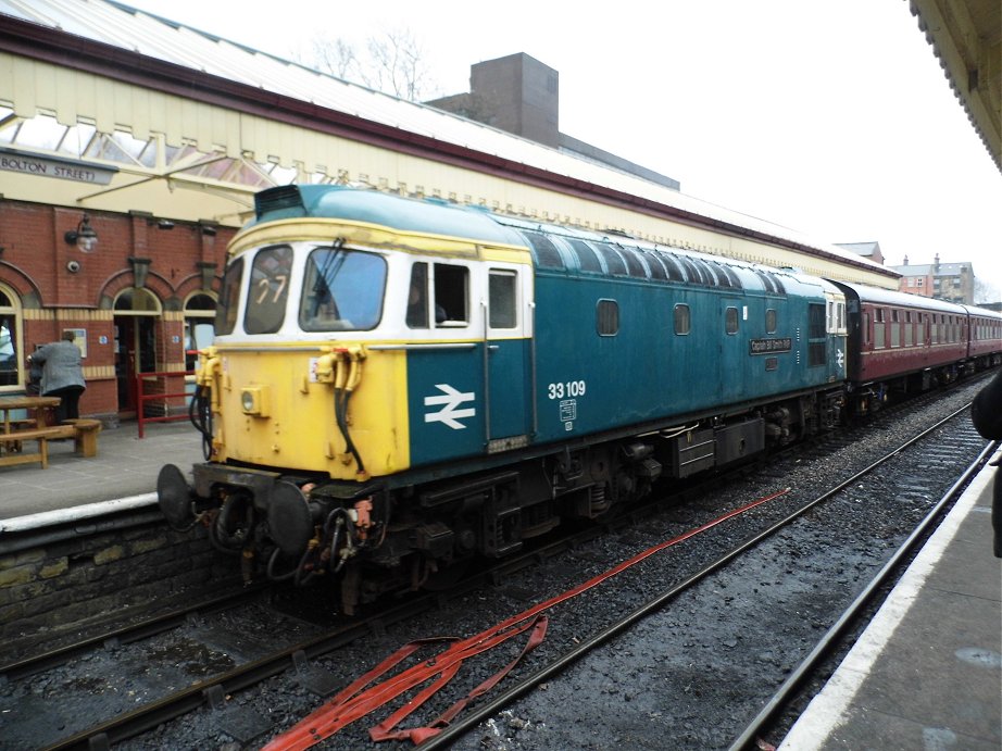 First run 15th July 2014 at Castleford. 