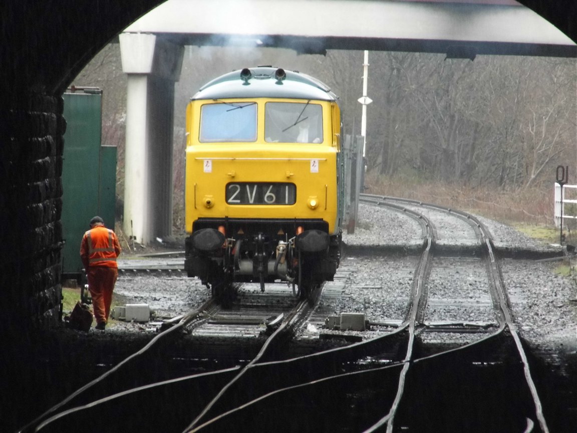 GNR pacific A1 pioneer 1470, Sat 28/12/2013. 