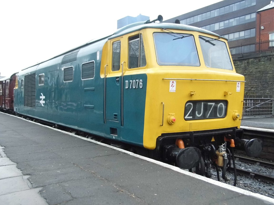 4468 Mallard, Sat 28/12/2013. 