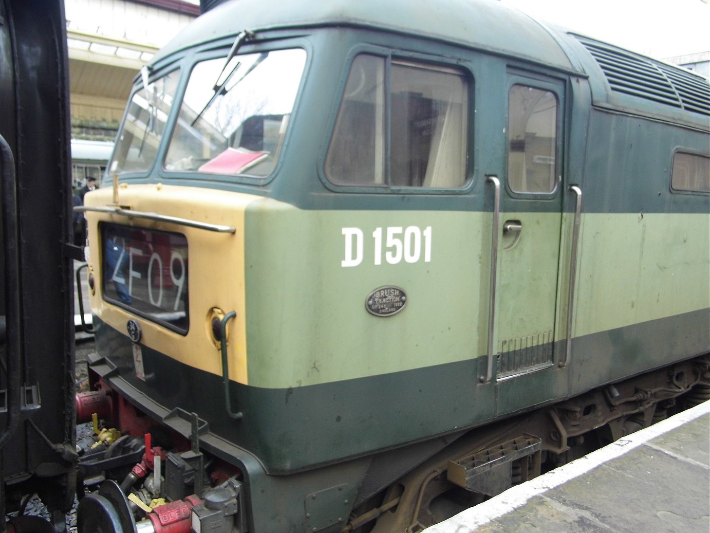 LNER D49 Shire pioneer 234/2700/62700 Yorkshire, Sat 28/12/2013. 