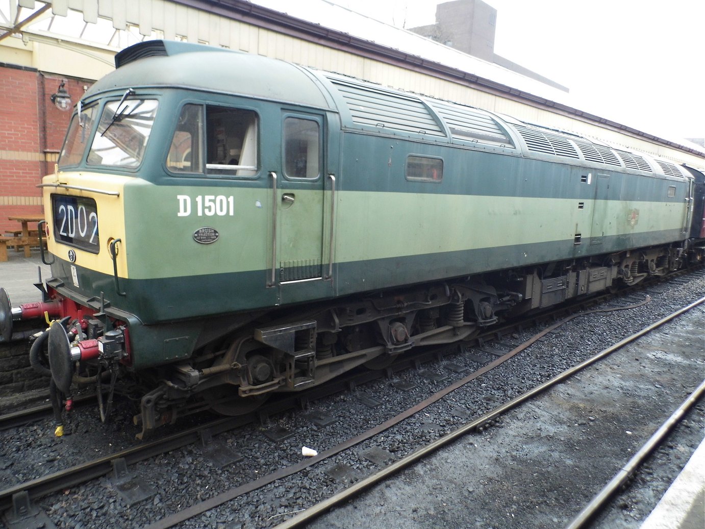 46009 'Operation Smash Hit' display, Sat 28/12/2013. 