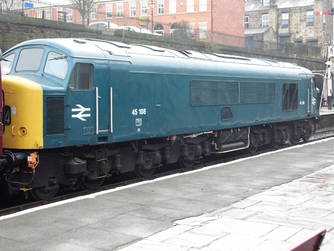 103 Flying Scotsman, Sat 28/12/2013. 