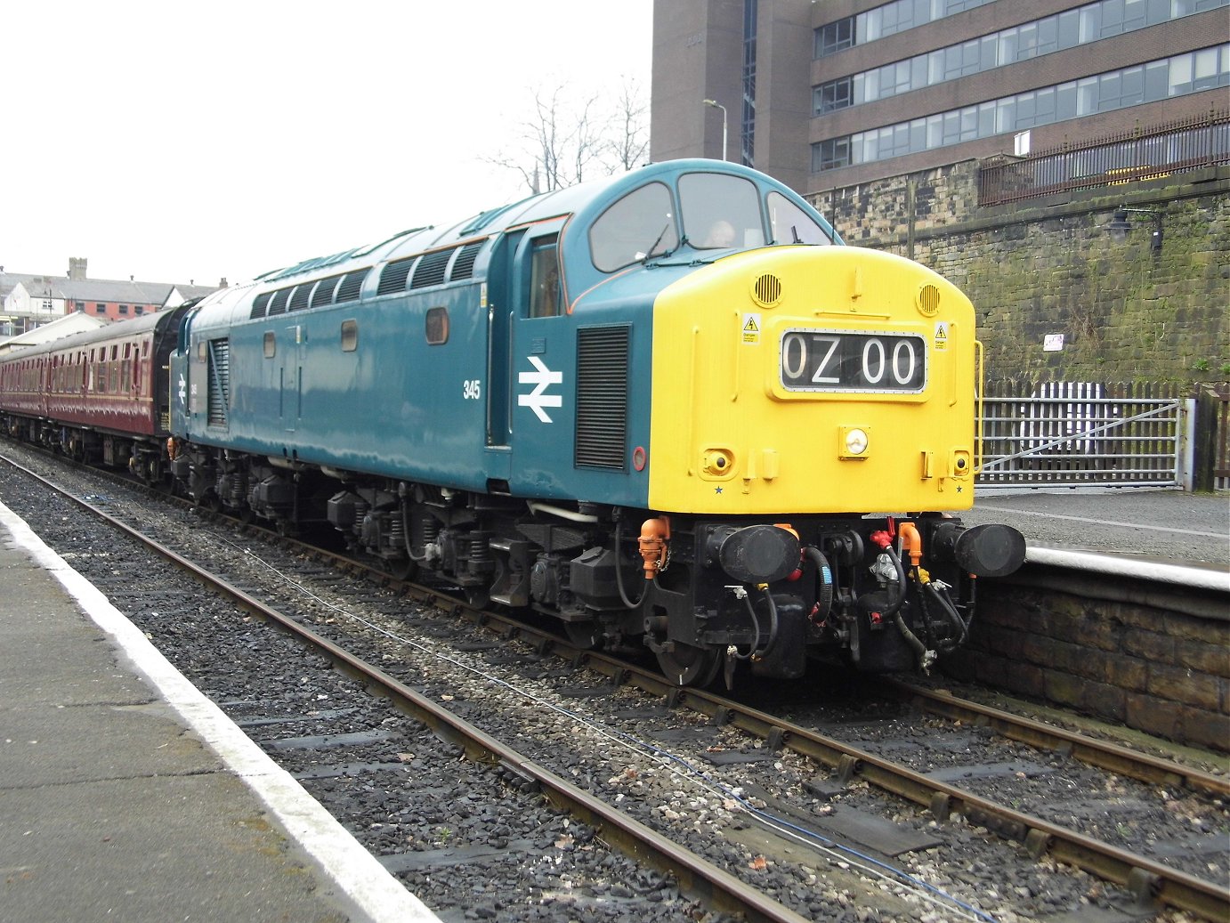 LNER A3 2743/60089, Sat 28/12/2013. 