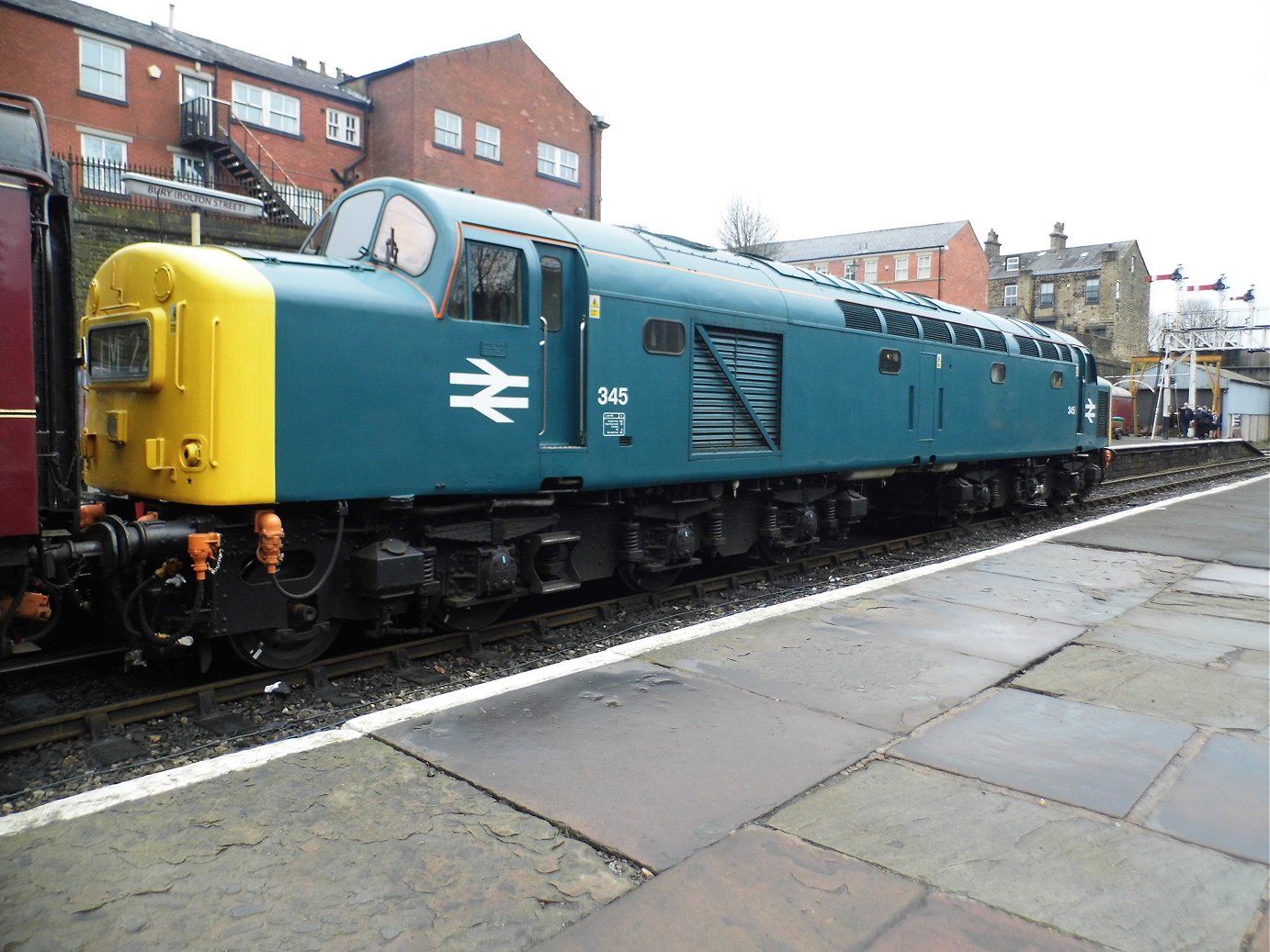 LNER D49 Shire pioneer 234/2700/62700 Yorkshire, Sat 28/12/2013. 