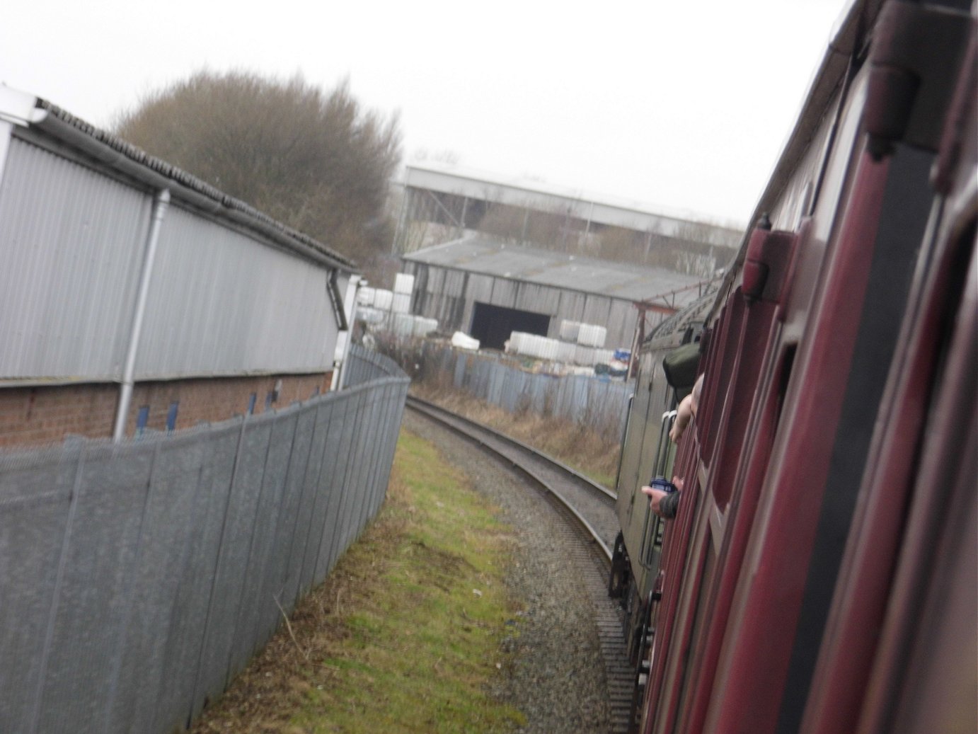 46009 'Operation Smash Hit' display, Sat 28/12/2013. 