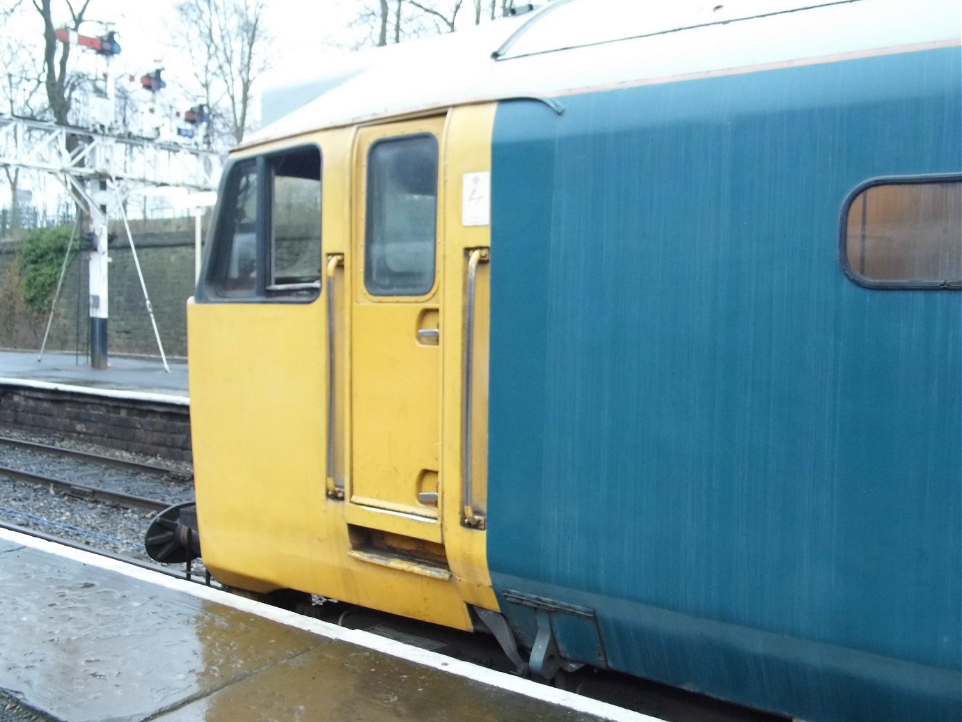 Nameplates for A4 60011 Empire of India and A2 60500 Edward Thompson, Sat 28/12/2013. 