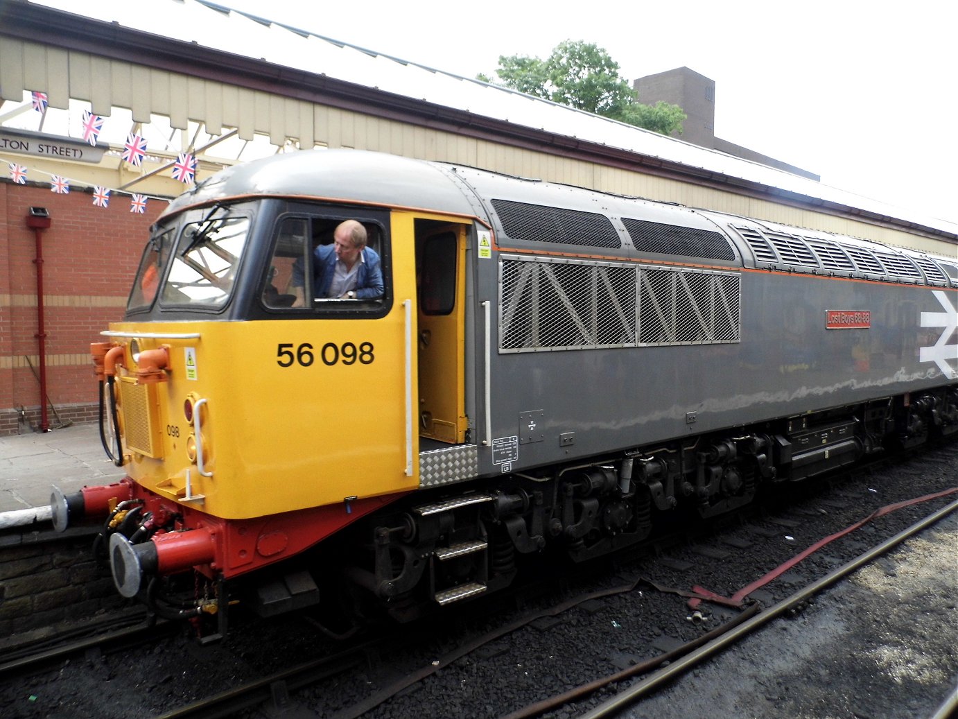 First run 15th July 2014 at Castleford. 