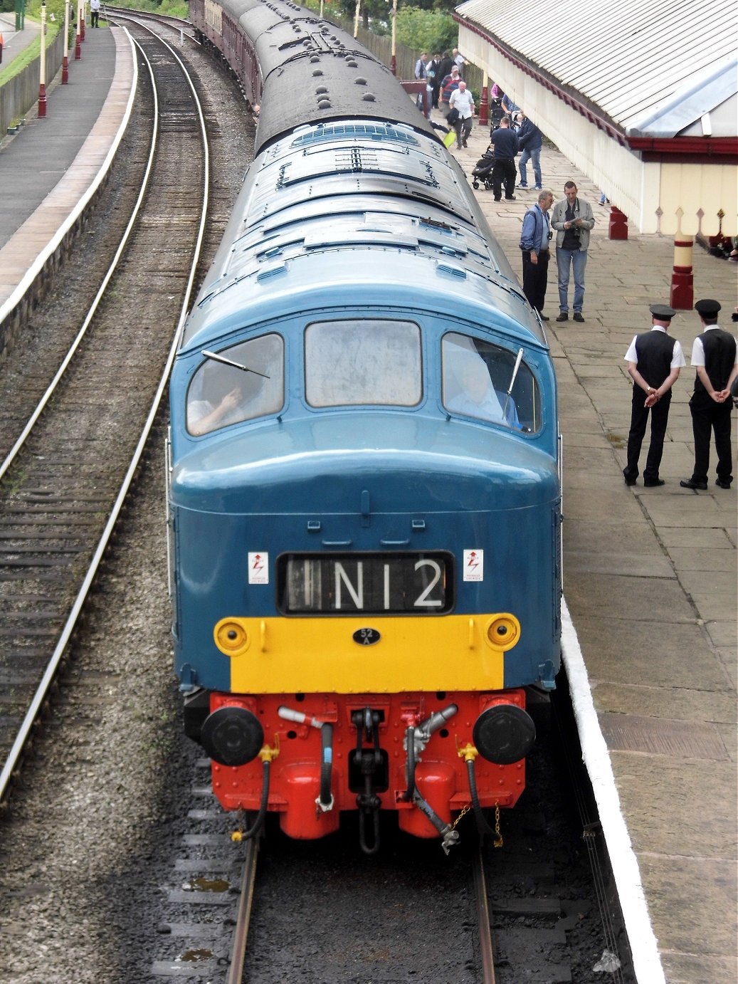 4468 Mallard, Sat 28/12/2013. 