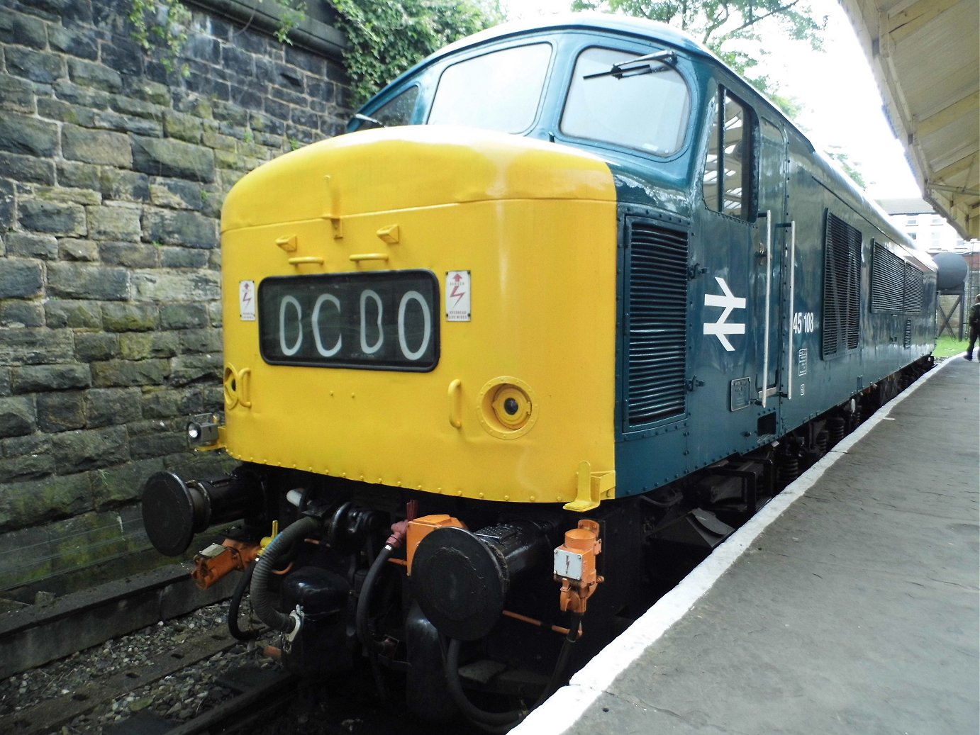 103 Flying Scotsman, Sat 28/12/2013. 