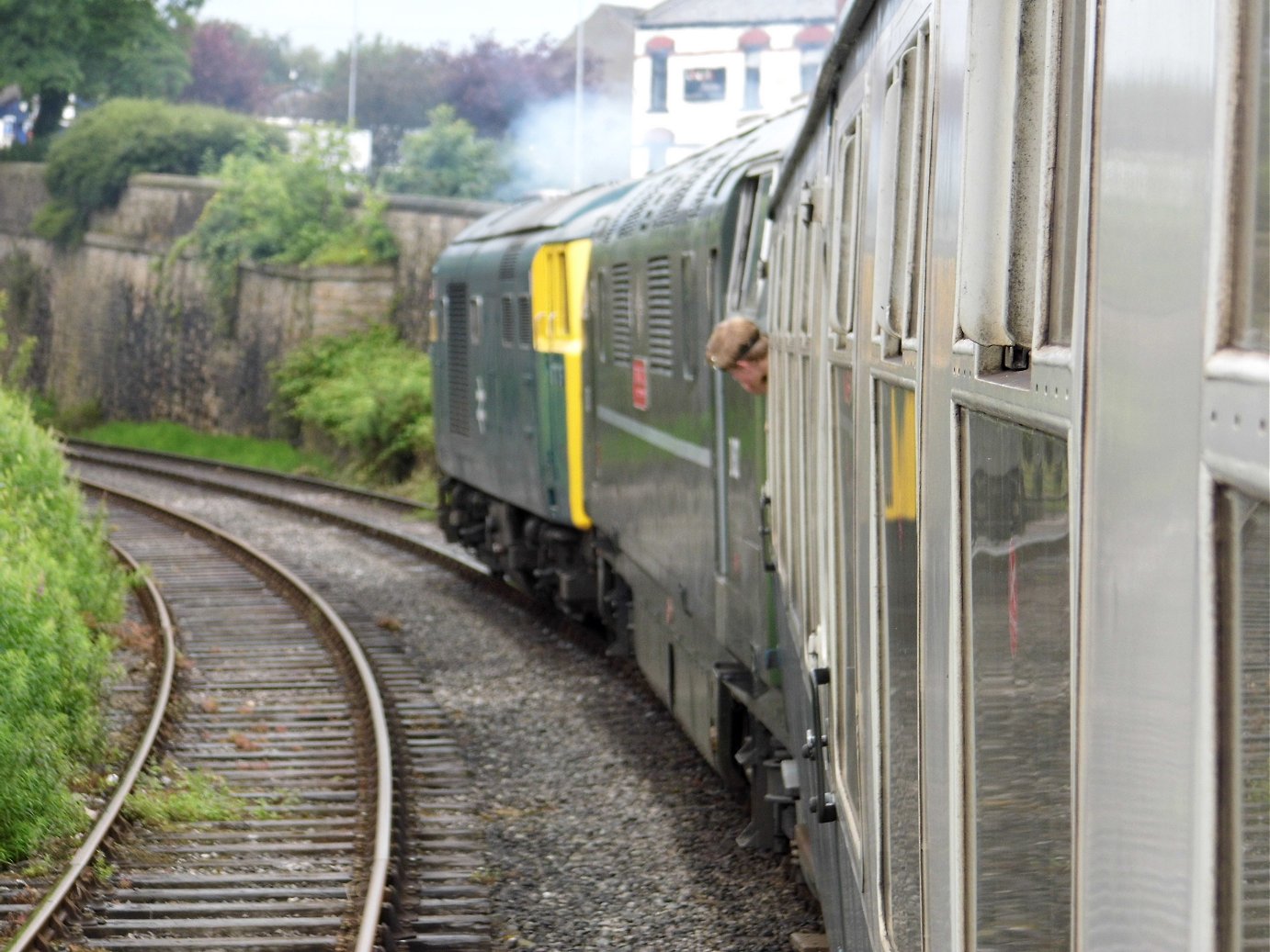 4468 Mallard, Sat 28/12/2013. 