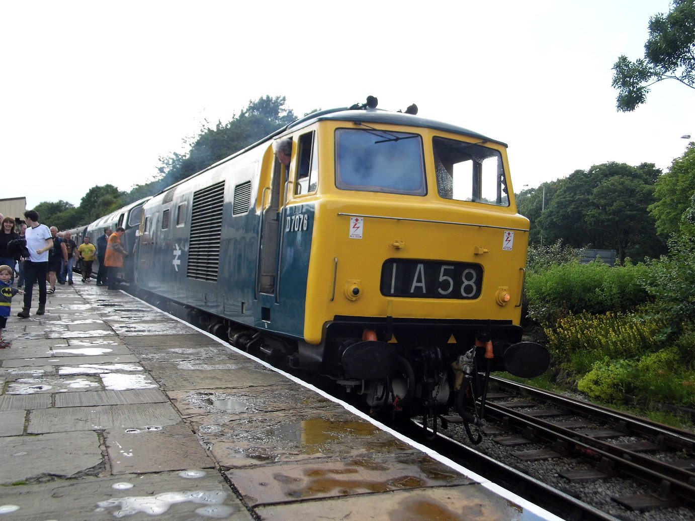 LNER A3 2743/60089, Sat 28/12/2013. 