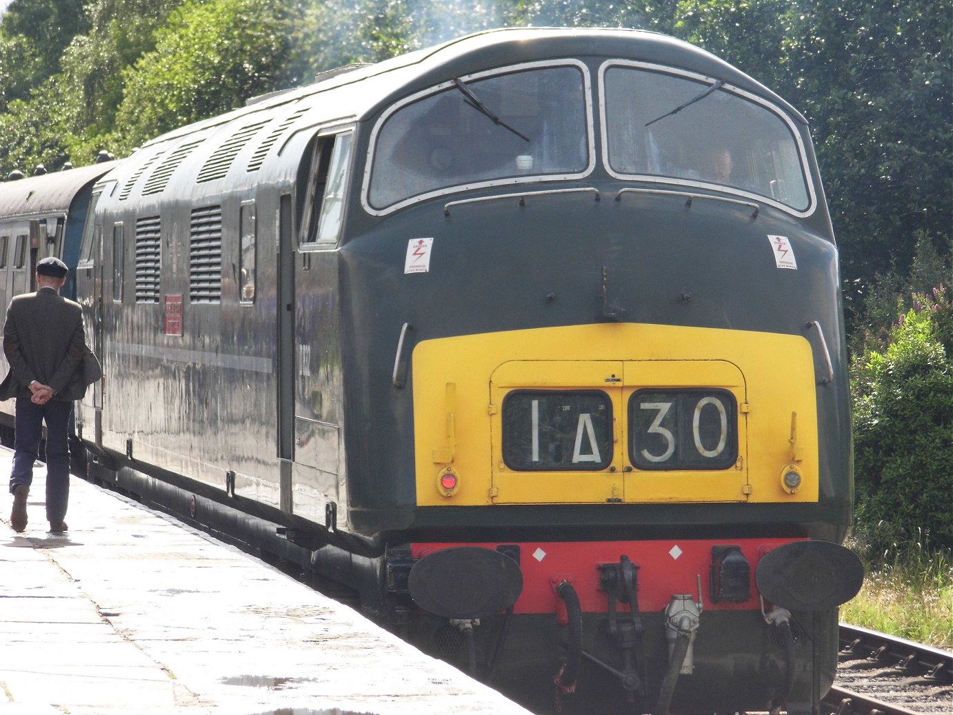 LNER A3 2743/60089, Sat 28/12/2013. 