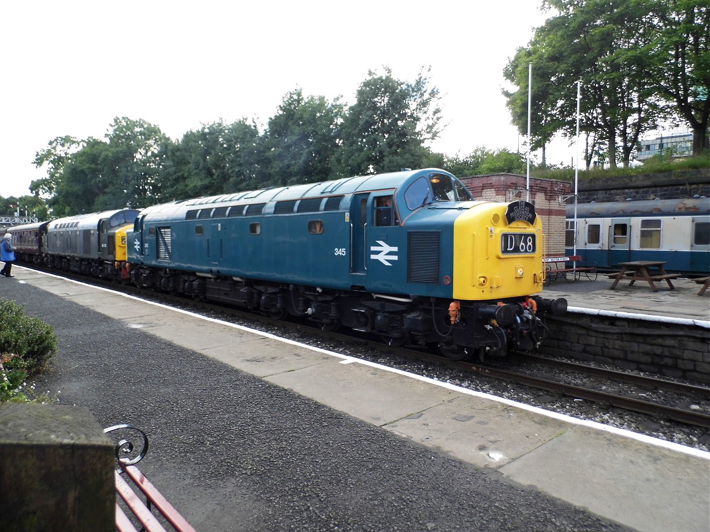 SR BB 34083, Sat 28/12/2013. 