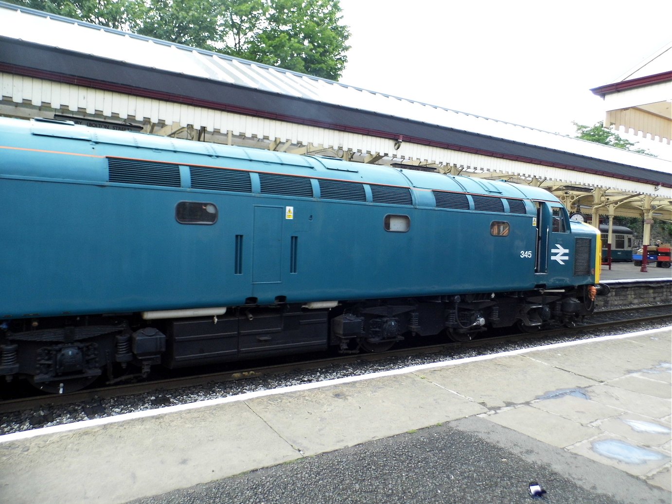 LNER D49 Shire pioneer 234/2700/62700 Yorkshire, Sat 28/12/2013. 