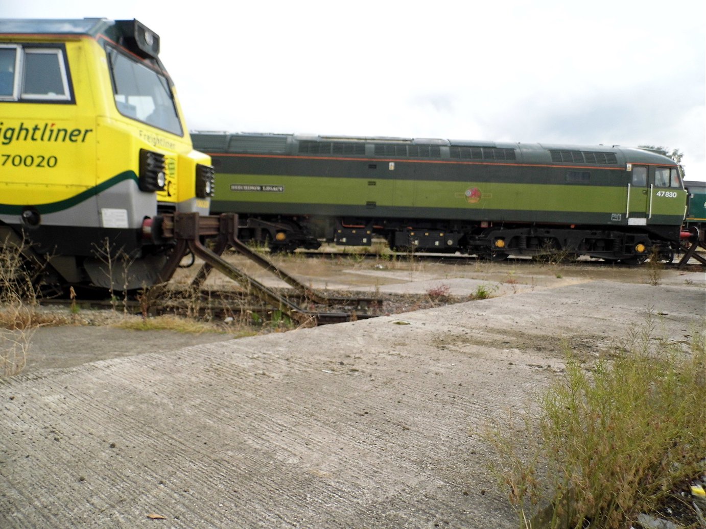 LNER D49 Shire pioneer 234/2700/62700 Yorkshire, Sat 28/12/2013. 