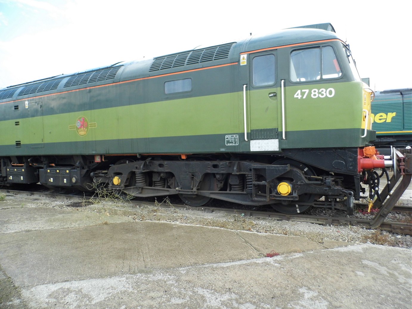 LNER D49 Shire pioneer 234/2700/62700 Yorkshire, Sat 28/12/2013. 