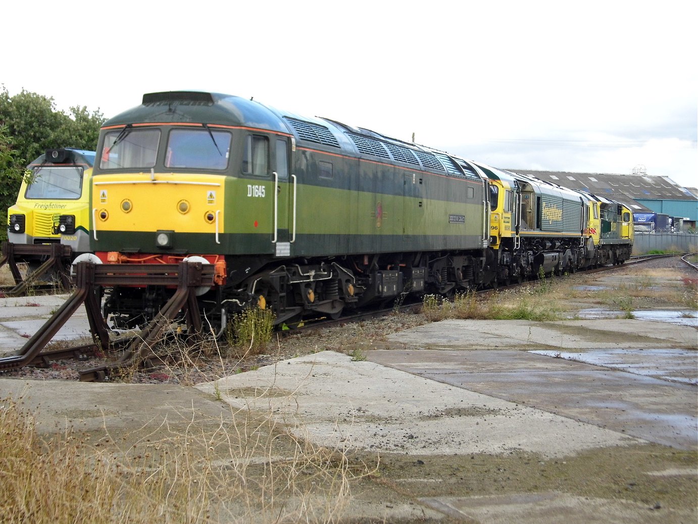 46009 'Operation Smash Hit' display, Sat 28/12/2013.. 