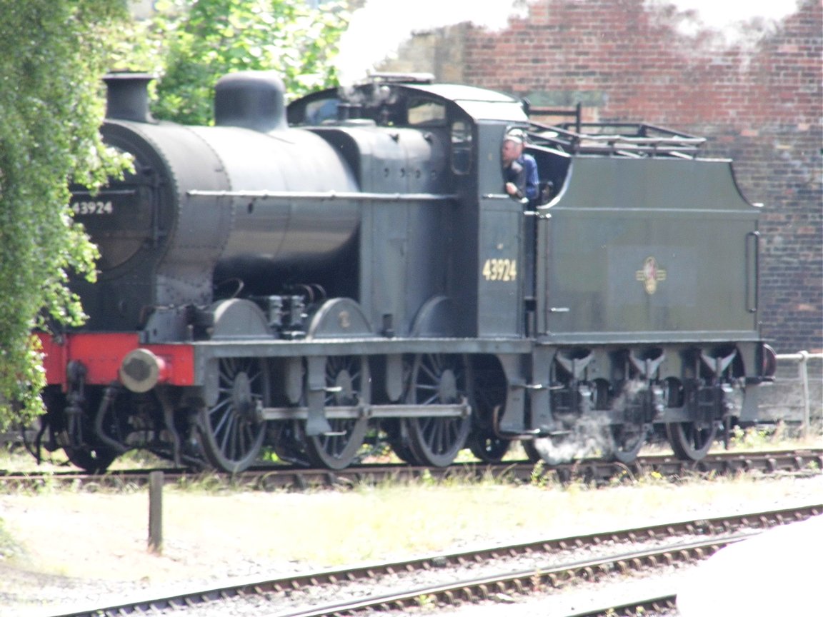 LNER D49 Shire pioneer 234/2700/62700 Yorkshire, Sat 28/12/2013. 