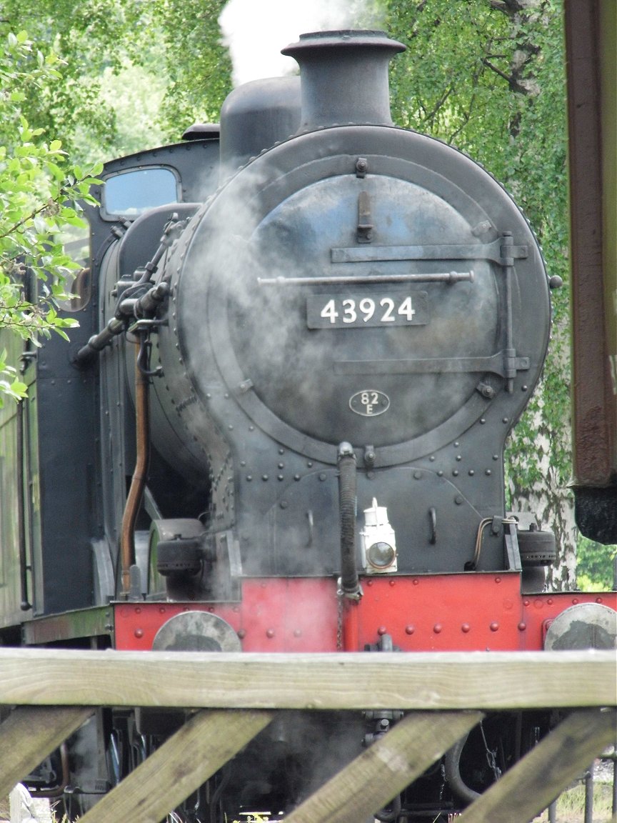 4468 Mallard, Sat 28/12/2013. 