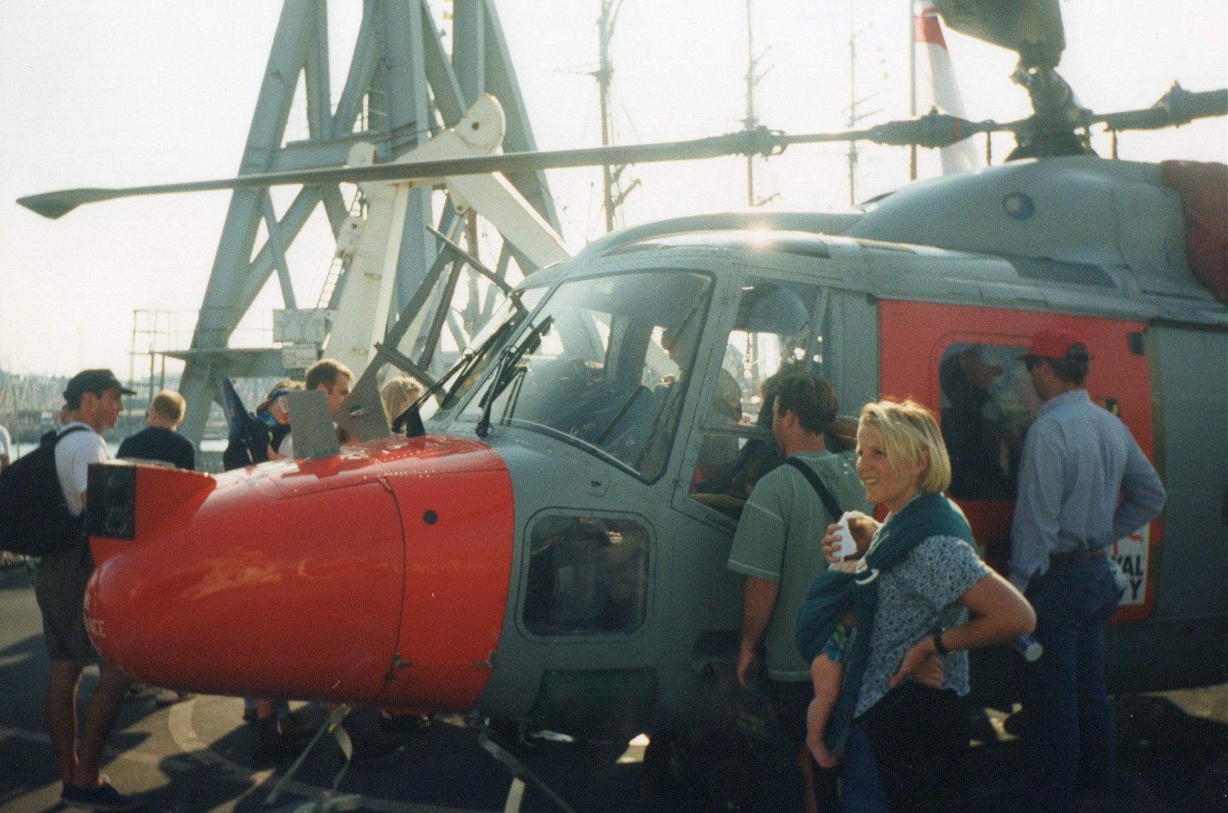 Survey vessel H.M.S. Endurance at Portsmouth Navy Days 1998