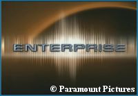 Star Trek series V - Enterprise.