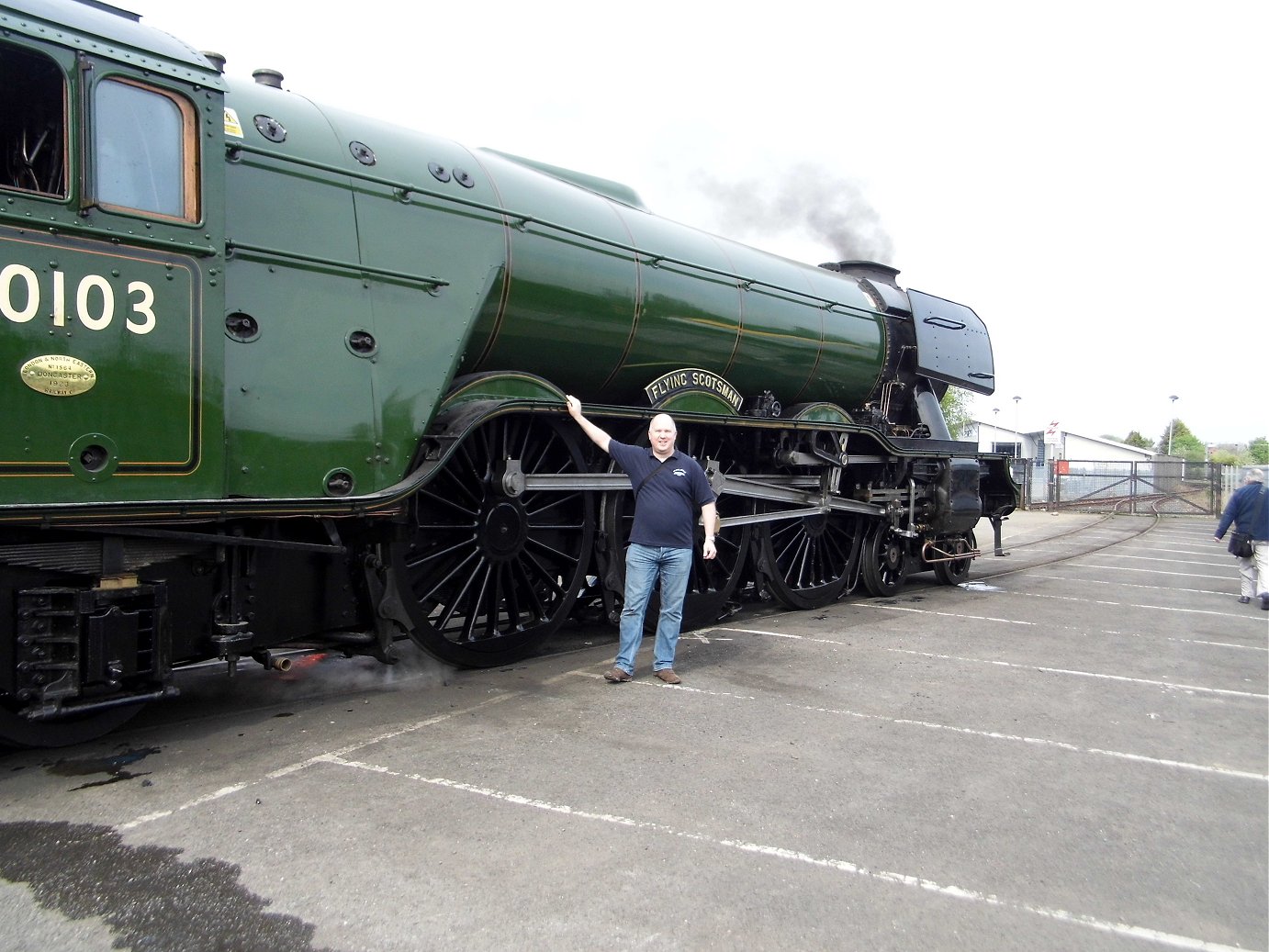 LNER A3 2743/60089, Sat 28/12/2013. 