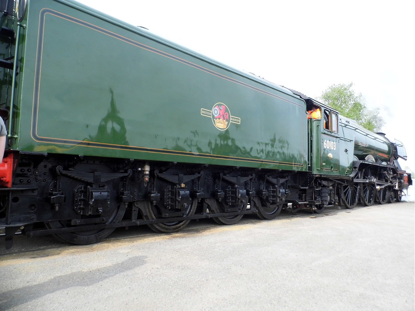 LNER D49 Shire pioneer 234/2700/62700 Yorkshire, Sat 28/12/2013. 