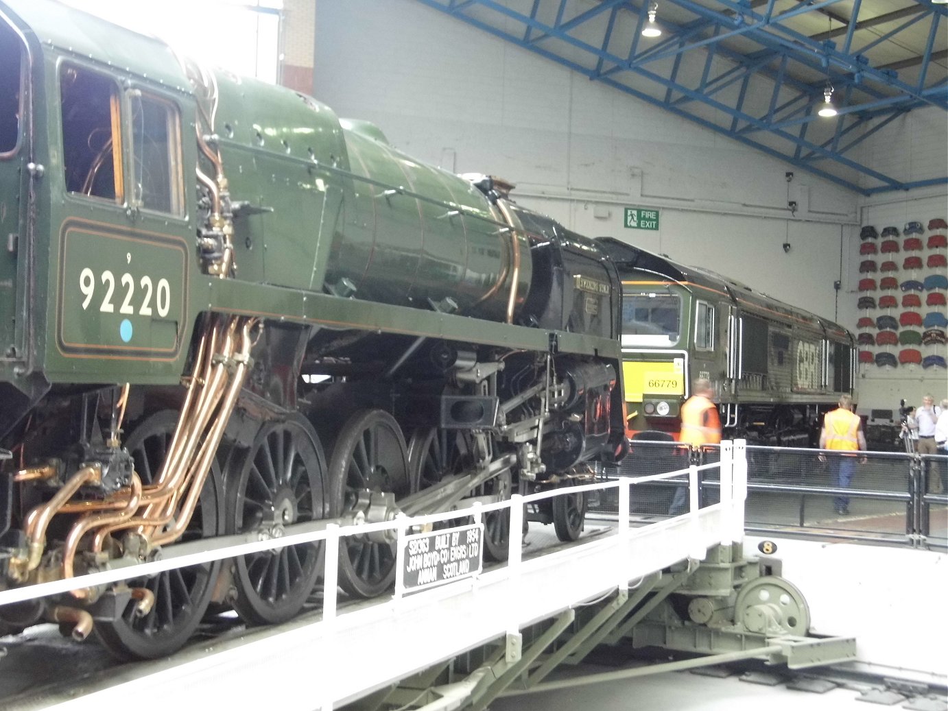 LNER D49 Shire pioneer 234/2700/62700 Yorkshire, Sat 28/12/2013. 