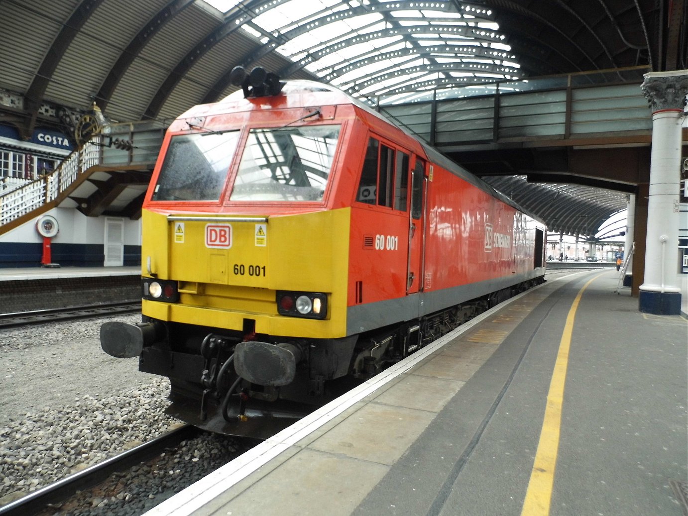 103 Flying Scotsman, Sat 28/12/2013. 