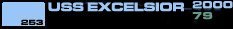 Click here to visit NCC 2000, USS Excelsior.
