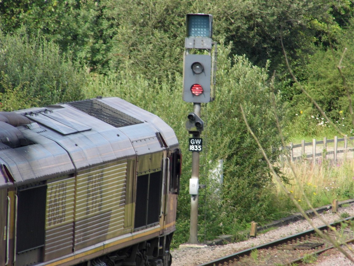 Smokebox number of 60008 Dwight D. Eisenhower, Sat 28/12/2013. 