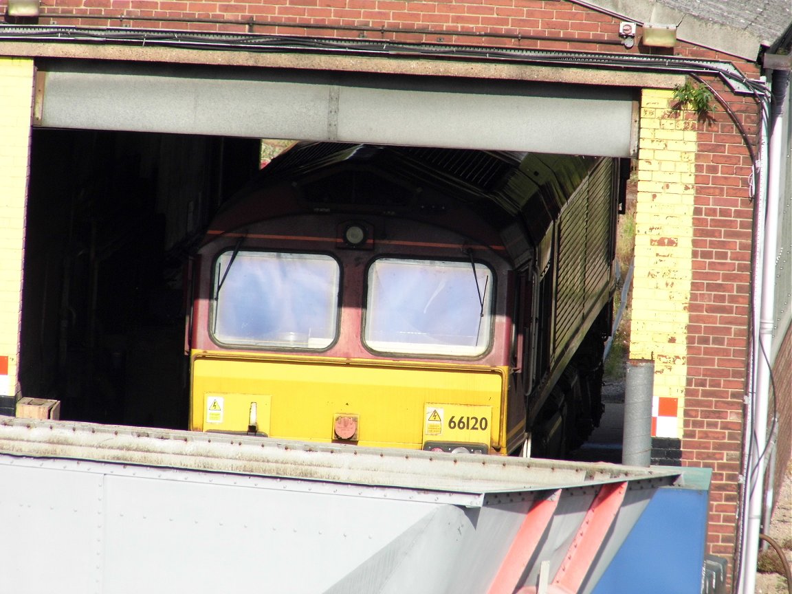 Smokebox number of 60008 Dwight D. Eisenhower, Sat 28/12/2013. 