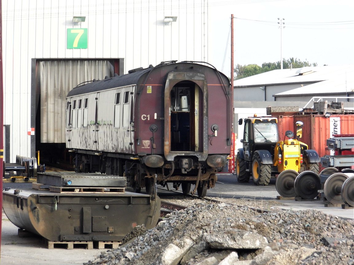 46009 'Operation Smash Hit' display, Sat 28/12/2013. 