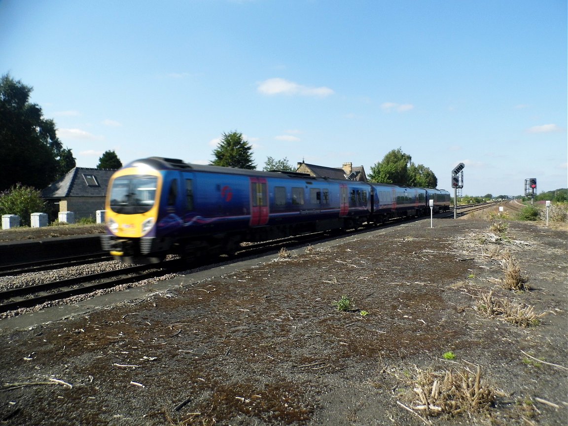 Cab of 60008 Dwight D. Eisenhower, Sat 28/12/2013. 