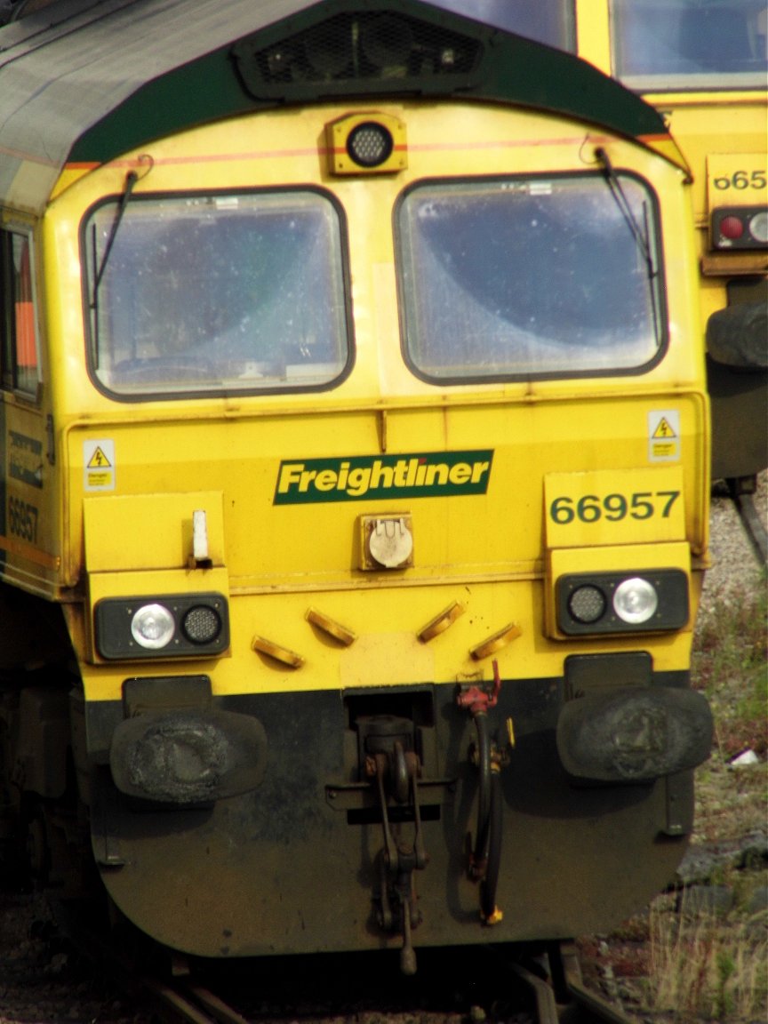 Nameplates for A4 60011 Empire of India and A2 60500 Edward Thompson, Sat 28/12/2013. 