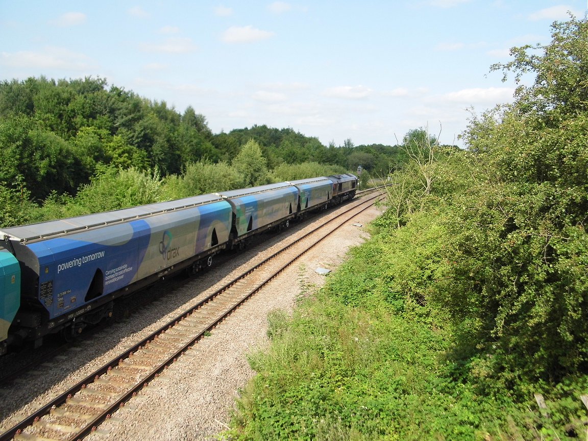 Cab of 60008 Dwight D. Eisenhower, Sat 28/12/2013. 