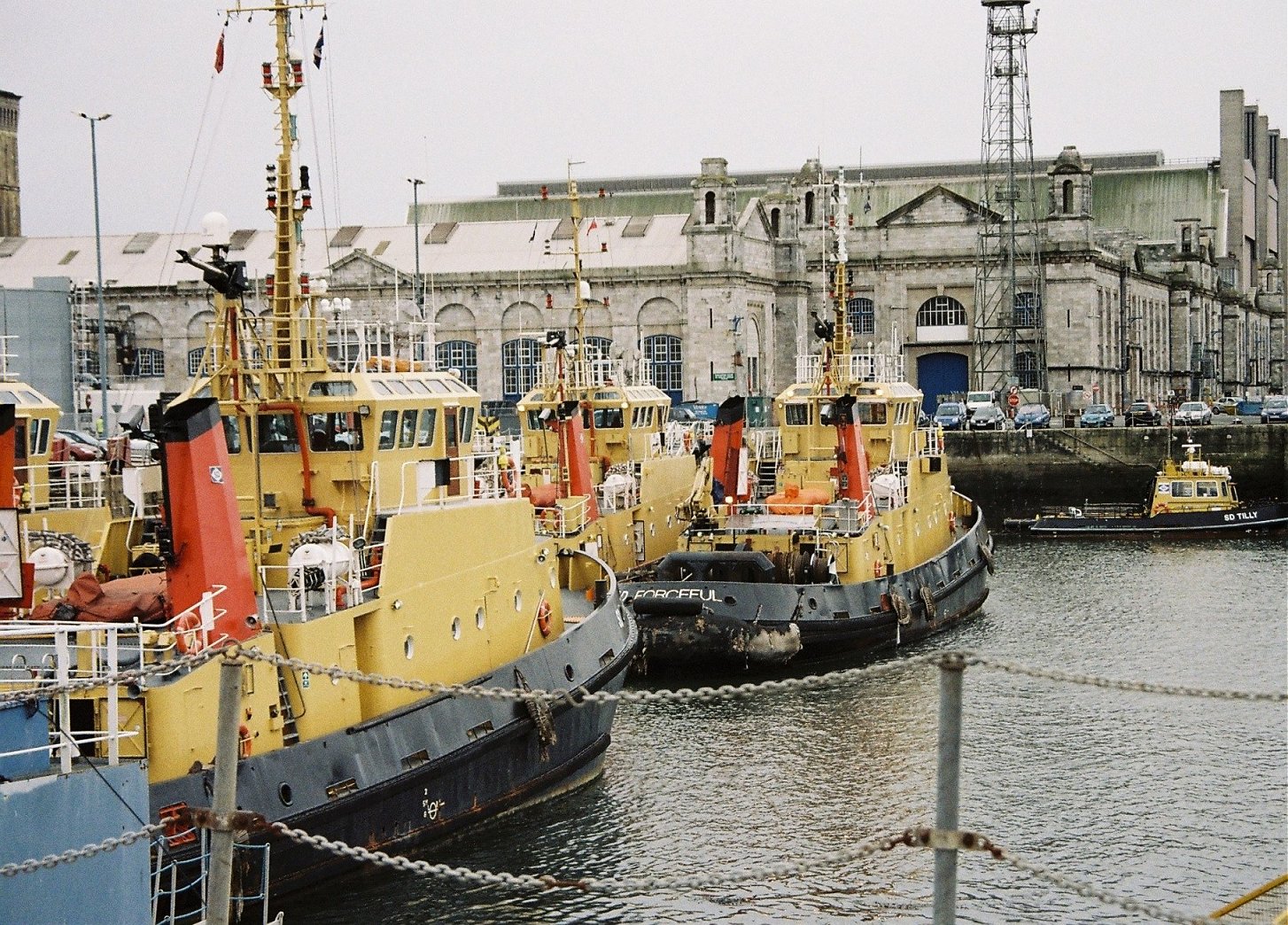 TUTT Forceful, Plymouth Navydays 2009.