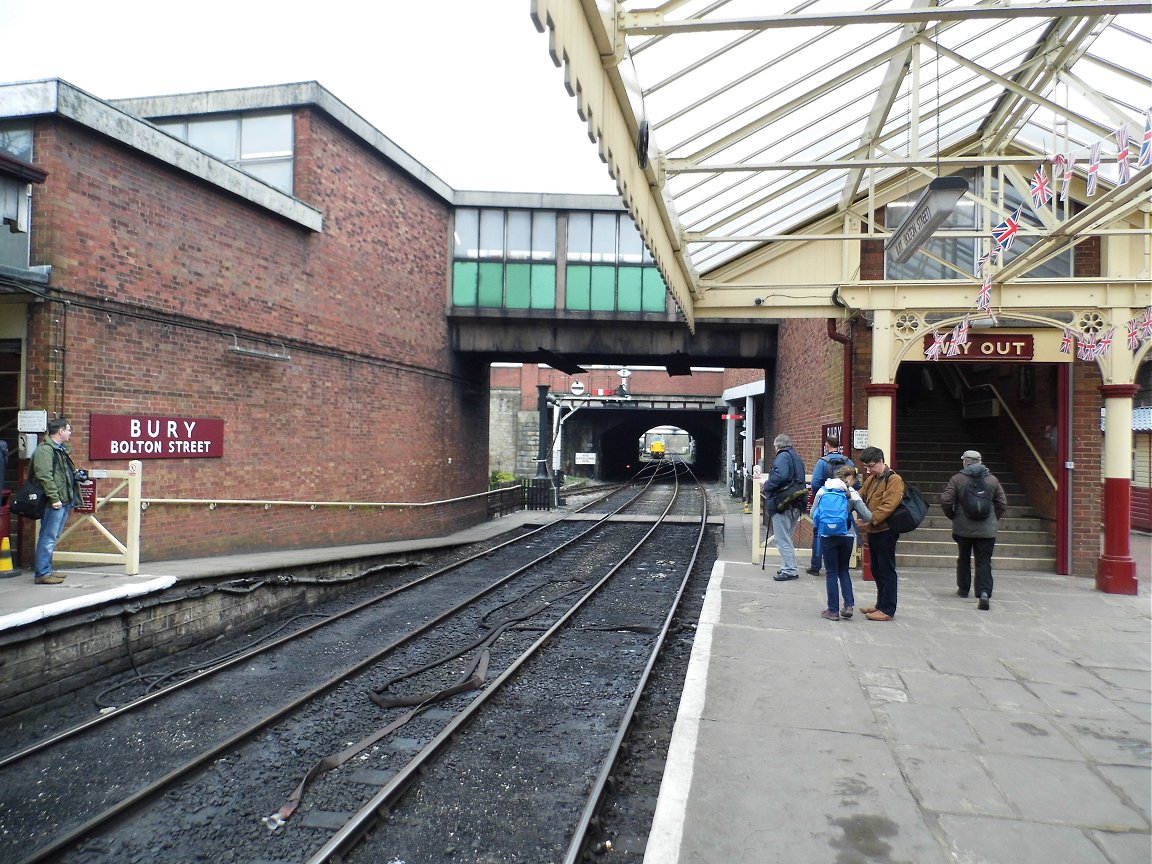 LNER D49 Shire pioneer 234/2700/62700 Yorkshire, Sat 28/12/2013. 