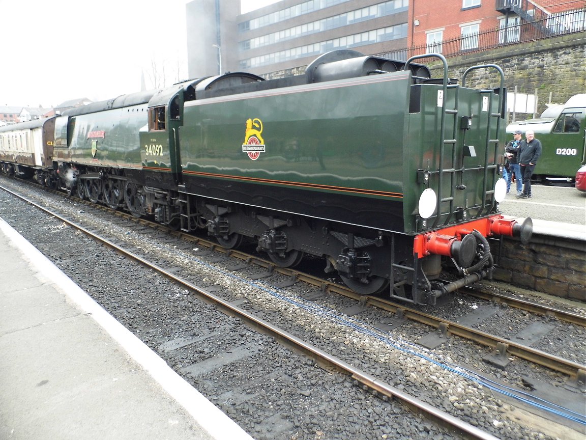 4468 Mallard, Sat 28/12/2013. 