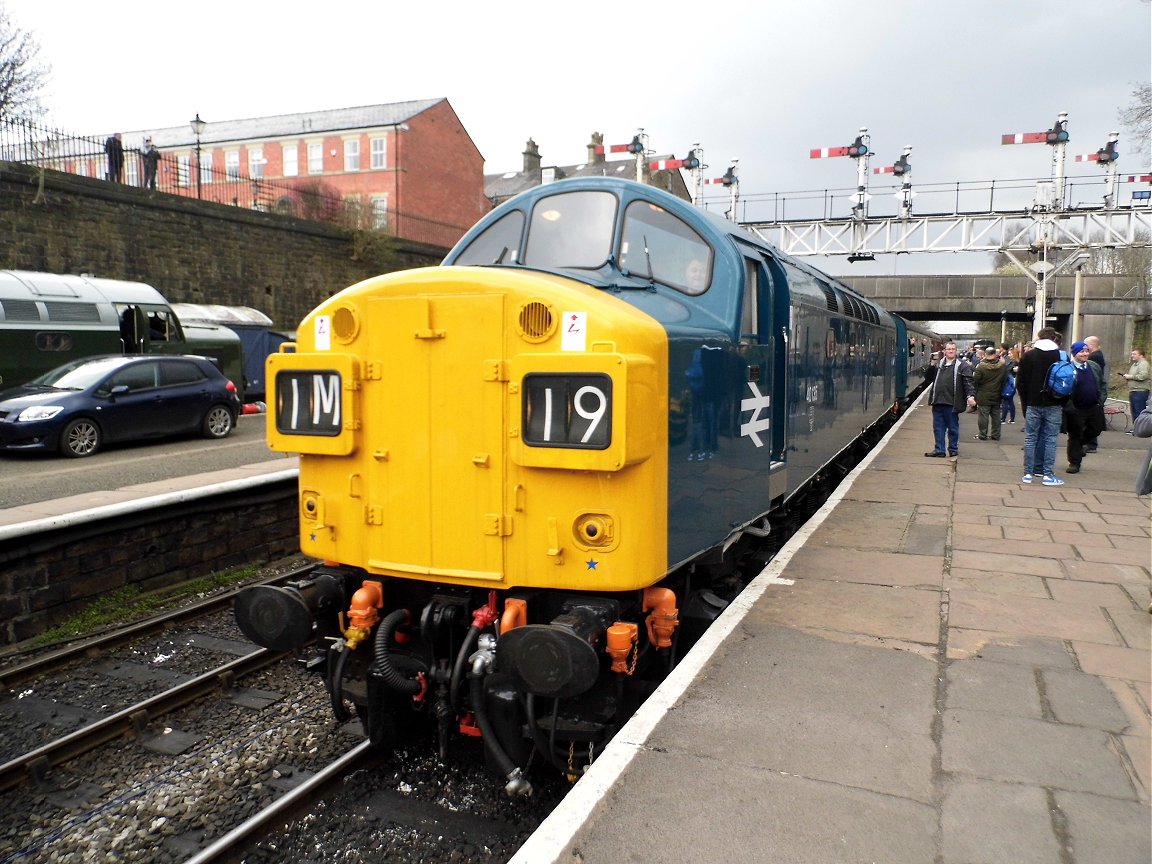 4468 Mallard, Sat 28/12/2013. 