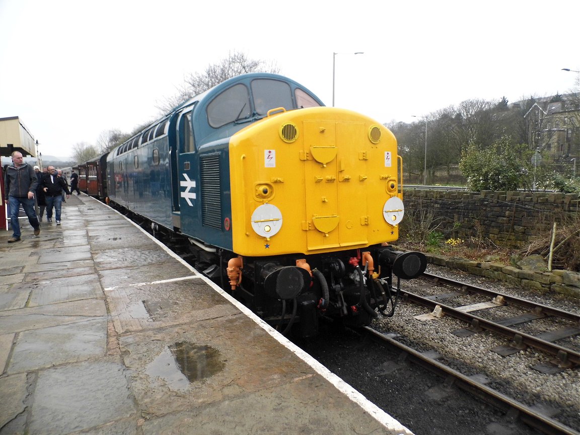 LNER D49 Shire pioneer 234/2700/62700 Yorkshire, Sat 28/12/2013. 