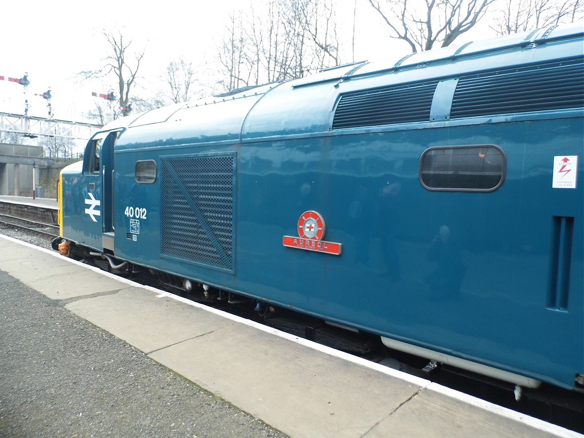 4468 Mallard, Sat 28/12/2013. 