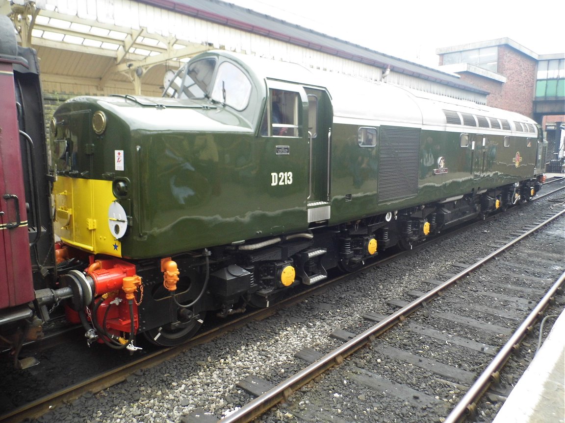 46009 'Operation Smash Hit' display, Sat 28/12/2013.. 